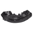 thumbnail image 3 of TRQ Front Right Rearward Inner Fender Liner Black Passenger Side Fits Select 2016-2018 Nissan Titan XD NI1249170, 3 of 4