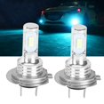 thumbnail image 4 of 2Pcs H7 80W 8000K LED Fog Light Bulb Lamp Ice Blue12-24V Universal, 4 of 8