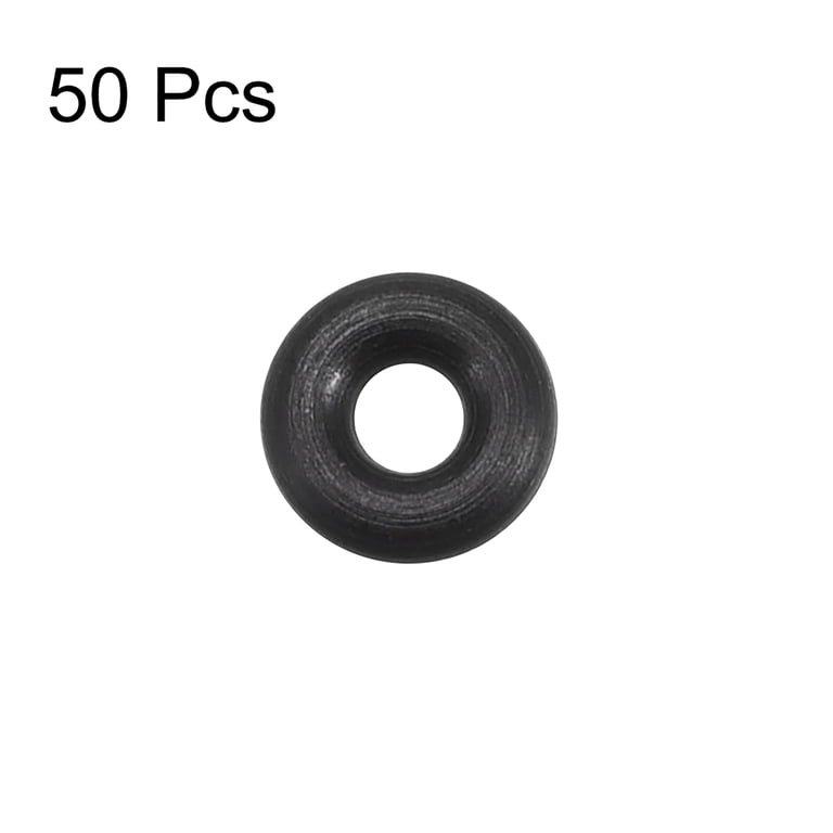 Fluorine Rubber O Rings 7mm OD, 3.2mm Inner Diameter, 1.9mm Width, Seal