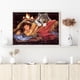 thumbnail image 4 of Cuadros Decorativos 5D bricolaje taladro redondo completo diamante pintura Kit lobo mujer pared arte artesanía regalo Likrtyny embutido en tela, 4 of 9