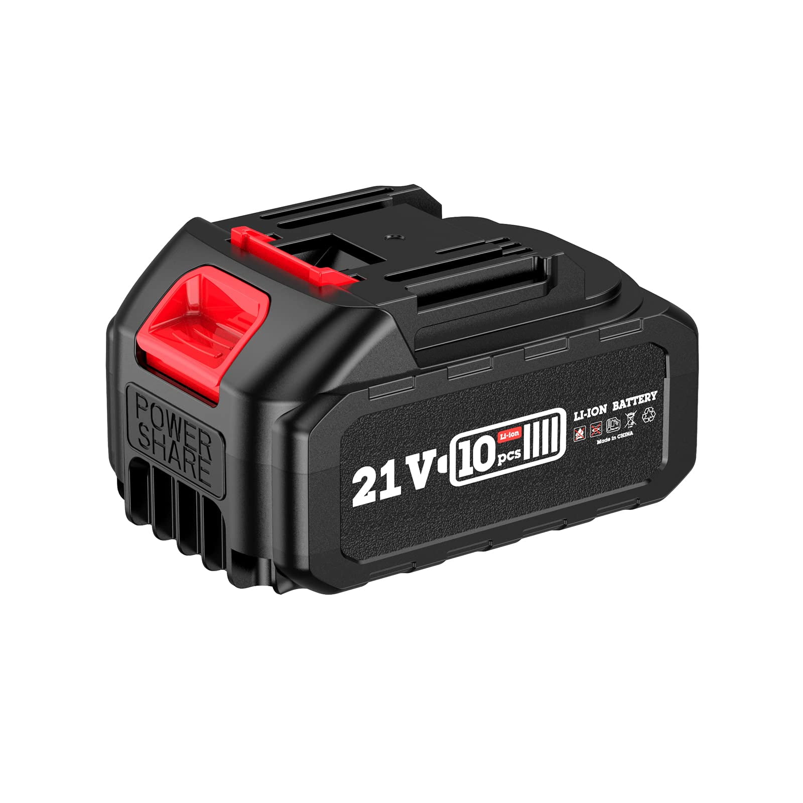 Seesii LithiumIon Battery 21V 4000mAh Compatible for Mini Cordless