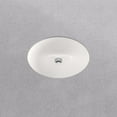 thumbnail image 5 of Proflo Pf1512u Comstock 17" Oval Vitreous China Undermount Bathroom Sink - White, 5 of 7
