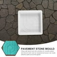 Garden Stepping Stone Molds Reusable Cement Mold DIY Floor Mould