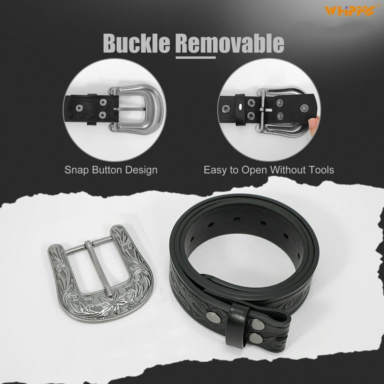 Western Belt How Do You Put A Belt Buckle On A Belt How To Put A