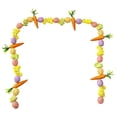 thumbnail image 6 of 5.6ft Spring Easter Eggs Vines Door Decorations, Hanging Decor with Colorful Eggs for Indoor and Outdoor Home Wall Door Window Patio Porch Holiday Party Accents, HAODEJW, T, 6 of 8