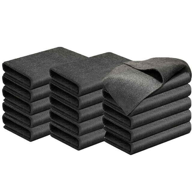 Multifunctional Magic Cloth, Reusable Thickened Magical Cleaning Cloth, Streak Free Magical Microfiber Cleaning Cloth,Upgrade Reuseable Streak Free Microfiber Cloth (11.8*11.8inch 15PC)