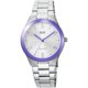 thumbnail image 1 of Reloj Q&Q Q78B-008PY Ladies-Acero, 1 of 3