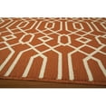 thumbnail image 2 of Momeni Baja 8'6" X 13' Tapis de Transition en Orange, 2 of 2