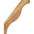 thumbnail image 3 of 6"W x 20"D x 26"H Funston Rough Sawn Knee Brace, Western Red Cedar, 3 of 4