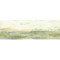 thumbnail image 2 of Goldberger, Jennifer 24x11 White Modern Wood Framed Museum Art Print Titled - Greenery Horizon Line I, 2 of 4