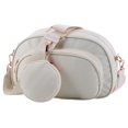 thumbnail image 1 of Bolso de hombro para mujer Moda Casual Compras Monederos pequeños (Beige con monedero), 1 of 9