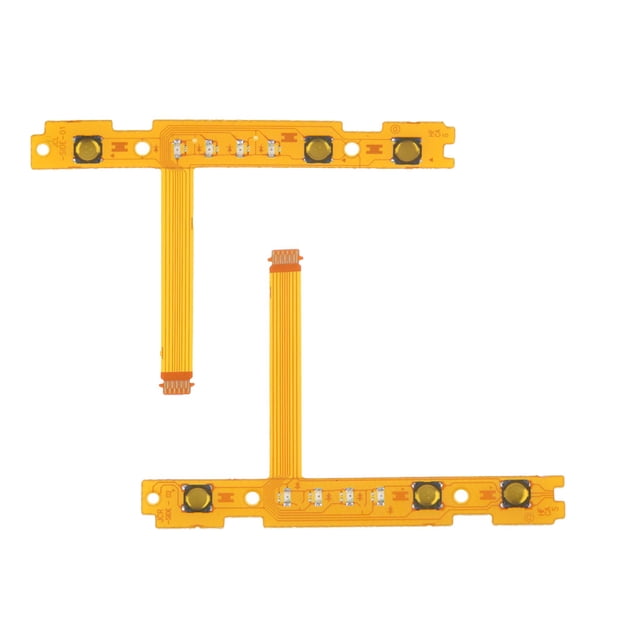 Botón izquierdo SL SR, Cable flexible plana, de reparación de llaves, repuesto para controlador Switch NS, pieza de repuesto L CUTICAT Cable flexible de botón SL SR
