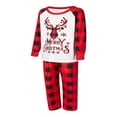 thumbnail image 3 of Family Matching Pajama Sets Cute Polar Bear Sleepwear Christmas Clothes, 3 of 10