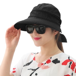 Packable Wide Brim Sun Visor
