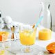 thumbnail image 4 of Juego de 5 cucharas de plástico para mezclar y pajitas | Cucharas reutilizables para té de hojas | Cucharas mezcladoras multifunción para jugos, tés, bodas, celebraciones y uso en la cocina, 4 of 6