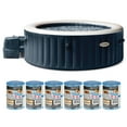 thumbnail image 1 of Intex PureSpa Plus Inflatable Spa & Type S1 Filter Cartridges (12 Pack), 1 of 9