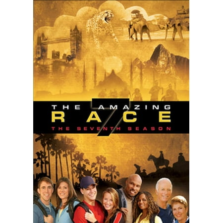 The Amazing Race: The Seventh Season (DVD) (Best Amazing Race Seasons)