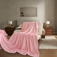 thumbnail image 4 of Super Soft Throw Blanket 150x200cm Warm Fleece Solid Blanket for Sofa Bed & Office, Thick & Plush Cozy Home Decor, Machine Washable, 4 of 6
