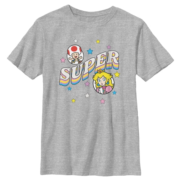 Boys Nintendo Super Princess and Toad T Shirt