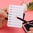 thumbnail image 2 of SHENMO 4 Pieces Handheld Eyelash Extension Palette Lash Tray Holder Eyelash Tools Palette with Adjustable Hand Strap Lash Tray Strips Palette One Size (7-14mm Pattern), 2 of 5