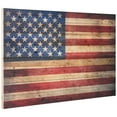 thumbnail image 4 of Empire Art Direct American Flag Wall Art Printed On Solid Fir Wood Planks, 16" x 24", 4 of 6
