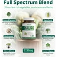 thumbnail image 4 of Healths Harmony 2,250mg Super Greens Antioxidants Supplement with 20 Superfood Ingredients, 60 Caps, 4 of 4