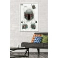 thumbnail image 2 of Star Wars: The Book of Boba Fett - Helmet Turns Wall Poster, 22.375" x 34", Framed, 2 of 3