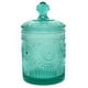 thumbnail image 1 of Mini tarro de almacenamiento The Pioneer Woman Adeline, 200 ml, color verde azulado, 1 of 4