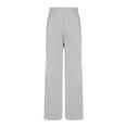 thumbnail image 5 of Hansber Kids Boys Girls Adaptive Sweatpants Tear Away Pants with Zipper Side Full Open Leg Surgery Trousers Grey 14, 5 of 6