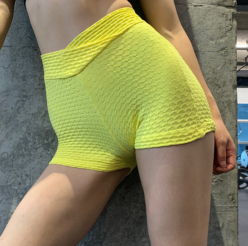 High Waist Tight Sports Leggings Shorts 