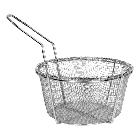 Drevy 14 Inch Fry Basket, Extra Large