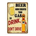 thumbnail image 1 of Carteles de licor de alcohol de arte de pared de placa de metal de pintura de hierro para barra de club de hotel Tmvgtek Para estrenar, 1 of 9