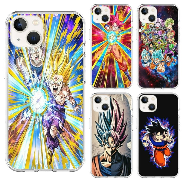 Clear New Arrival Dragon Ball Z Phone Shell Phone Case for iPhone 14 14 ...