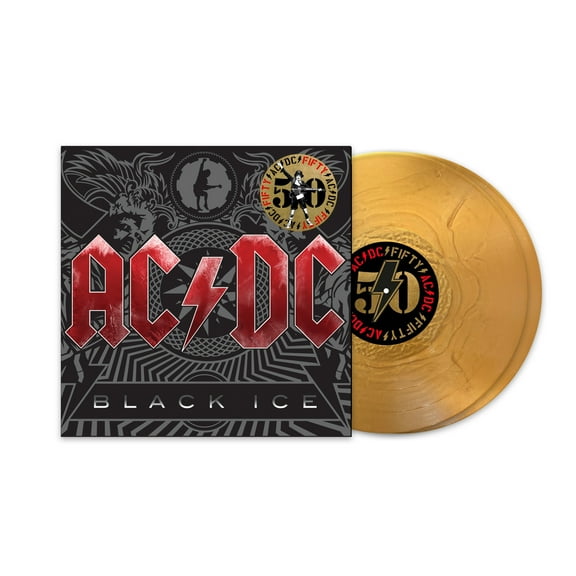 AC/DC - Black Ice (50th Anniversary) - Music & Performance - Vinyl