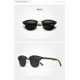 thumbnail image 6 of KINGSEVEN Wooden Frame Sunglasses For Women UV Protection, 6 of 8