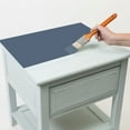 thumbnail image 5 of Coastal Blue, Rust-Oleum Chalked Ultra Matte Paint, Quart, 5 of 6