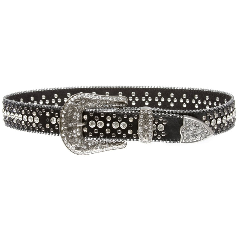 Gunmetal Studded Clubwear Belt gittasaxx.de