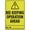 Warning Sign 4, variant on Bat Please Drive Slowly Bright Yellow Sign Outdoor Metal Sign - 8"x12" Metal Signs For Business, Workplace, Office, Home, Delivery Signs, Road Signs, Garden Signs