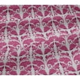 thumbnail image 5 of oneOone Viscose Jersey Pink Fabric Block Fabric For Sewing Printed Craft Fabric By The Yard 60 Inch Wide, 5 of 5