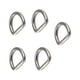 thumbnail image 1 of 5 piezas de hebilla de sujeción resistente con anilla en D de metal, cierres multiusos para mascotas 23mm x 15mm, 1 of 8
