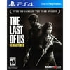 Pre-Owned Used Naughty Dog The Last of Us Remastered (PS4)