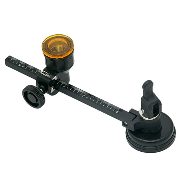 WHAMVOX 1Pc Premium Glass Cutter Glass Cutting Tool Circular Glass Cutter (Black)