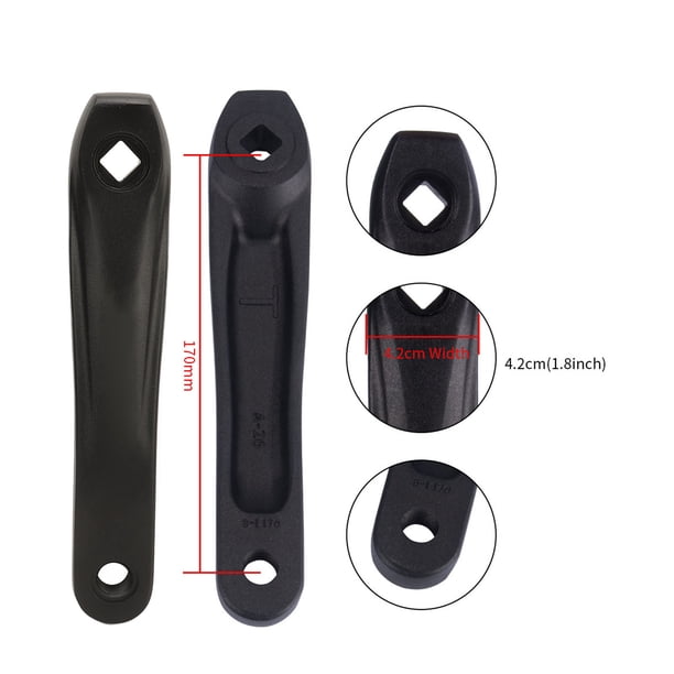 Bike Crankset, Mountain Bike Crankset 7-12 Speed 104mm BCD