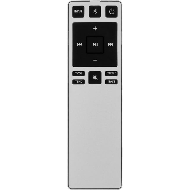 Mando a distancia XRS321 compatible con barra de sonido Vizio S3821W-C0 S3820W-C0 S2920W-C0 S2121W-D0 SB3821C6