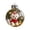 2B - Bichon Frise, variant on YZEGDCH Christmas English Bulldog Snow Globe Ornaments, Dog Lover Christmas Tree Decorations, Christmas Balls Ornament for Xmas Tree Hanging, Cartoon Cute Puppy Clear for Holiday Light Decorating