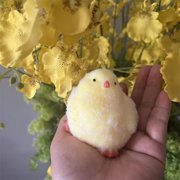 Handmade Chick Taba Squishy Toys, Ultra Soft Fidget Toys, Big Silicone Squeeze Toys for Stress Relief