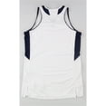 thumbnail image 2 of Adidas Womens 2-Tone Basketball Team Jersey, whiteconavy, M, 2 of 2