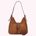 thumbnail image 2 of Bolso Hobo S Mujer Ante (Marrón), 2 of 9