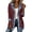 B-Burgundy, variant on Women's Winter Fall Jackets Waterproof Zip up Hooded Long Sleeve Drawstring Hem Trench Jackets for Outdoor Hiking Travel B-Dark Gray