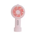 thumbnail image 1 of Ventilador de mano Zulema Ventilador USB Refrigerador de aire Rosa Rosado, 1 of 8